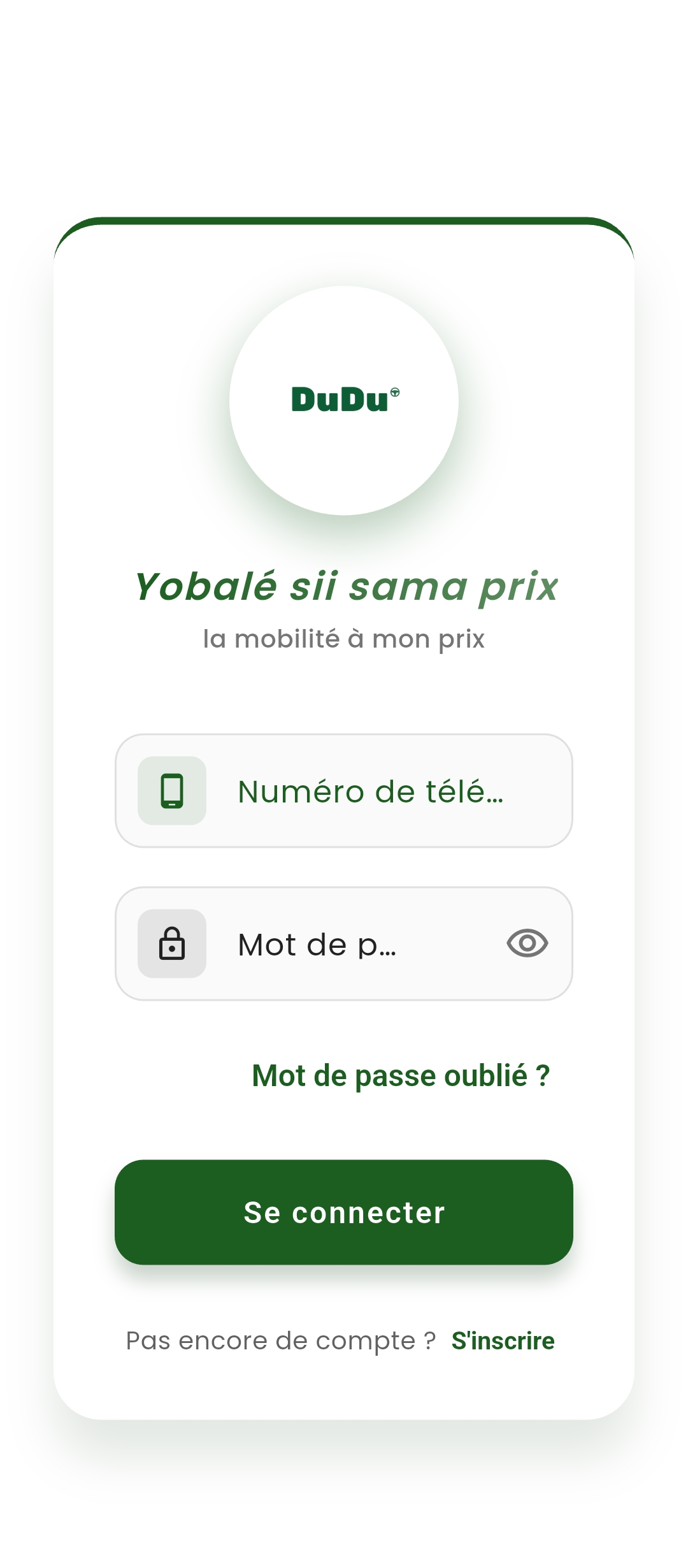 DUDU App - Historique